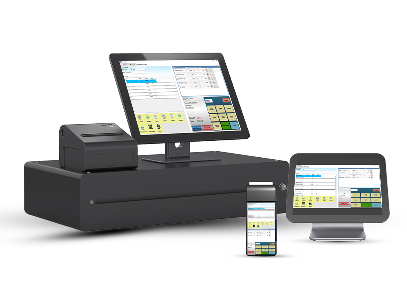 Pharmacy POS System Dashboard
